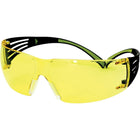 3M - Lunettes De Sécurité Securefit Série 400, Lentille Ambrée, Revêtement Antibuée/Anti-Égratignures, paquet de 36-Revêtement des lentilles Antibuée/anti-égratignures