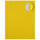 JAM Paper - Sceaux autocollants ronds, 2,5 po de diamètre, jaune, 120/paquet (147628582)-Quantité : 120 étiquettes par paquet