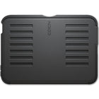Étui Folio avec support magnétique Zugu pour iPad mini 7e génération (A17 Pro) et iPad mini 6e génération 8,3" (2021) - Noir-Support magnetique reglable avec 7 angles