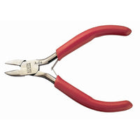 HVTools – Mini pince coupante diagonale, 8 x 3 x 1 po, argenté-Un tout nouveau type de mini pince coupante diagonale de HV Tools