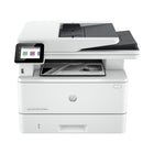 HP - Imprimante sans fil LaserJet Pro MFP 4101fdwe avec HP+ - Blanc/noir-Vitesse de reproduction: Lettre : Jusqu'à 42 cpm Noir , A4 : Jusqu'à 40 cpm Noir , Premiere copie Lettre : 6,8 secondes seulement Noir , Premiere copie A4 : 7,2 secondes seulement Noir , Lettre recto verso : Jusqu'à 36 cpm Noir , A4 recto verso : jusqu'à 34 cpm Noir

