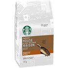 Starbucks rôti et moulu Mélange maison  - 793g-Rôti moyen qui a un goût équilibré de noix et de cacao avec une touche sucrée