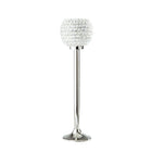 Elegance – Porte-bougie en cristaux brillants de 28 po en forme de boule-Type : porte-bougie