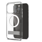Spigen - Slim Armor Essential S MagFit pour iPhone 15 Pro Max - Cristal Clair-La collection MagFit de Spigen est universelle - soigneusement conçue pour s'adapter à tous les styles de vie