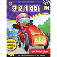 Livre numérique : Brighter Child - 3, 2, 1, Go!, 704316-EB,  prématernelle-Vous recevrez deux courriels : le premier confirmant la totalité de votre commande et le second comportant un lien de téléchargement. Vous pourrez utiliser le lien de téléchargement immédiatement ou plus tard, comme vous le voulez.