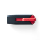 Verbatim - Store 'n' Go V3 Clé USB 3.2 Gen 1 64 Go - Rouge/Bleu - Paquet de 2-L'interface USB 3.2 Gen 1 est jusqu'à 10 fois plus rapide que l'USB 2.0 tout en restant compatible avec les ports USB 2.0