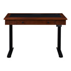 Koble - Bureau Danee 60 po, Brun-Bureau debout intelligent
