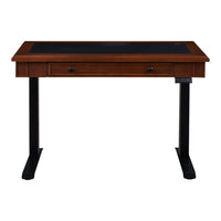 Koble - Bureau Danee 60 po, Brun-Bureau debout intelligent