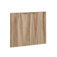 Sauder Portage Park Kit de Portes - 24.17" H - Finition Kiln Acacia (426292)-- Finition Kiln Acacia - Bois D'ingénierie
