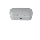 Skullcandy - Écouteurs boutons 100 % sans fil à isolation sonore Jib 2 - Gris/Bleu-Résistance IPX4 à l'eau et à la transpiration