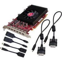 VisionTek – Carte graphique AMD Radeon HD 7750 900614CA PCIe 3.0 de 2 Go-Carte enfichable à faible encombrement