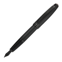 A.T. Cross - Stylo-plume Bailey - noir - plume moyenne-Stylo-plume à encre noire