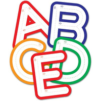 Roylco – Lettres à suivre (R-49622)-Jeunes de 4 à 8 ans, prématernelle à 3e année