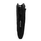 13,3 po Housse de Protection Ordinateur Portable, Laptop Sleeve Case PC Netbook Ultrabook Sacoche Compatible 15-15,6 po, Noir-Tirettes de fermeture éclair de VanGoddy chromées