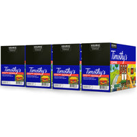 Timothy's - Café Espresso forêt tropicale, capsules K-Cup - paquet de 96-Ce mélange de café espresso donne un café fort et corsé