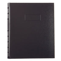 Blueline - Livre de notes NotePro - 9-1/4" x 7-1/4" - Noir-360 pages