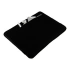 Housse de Protection Ordinateur, suède, Vangoddy Pochette PC Portable Ultrabook Sacoche Laptop Compatible 15,6 po, Noir-Matériel: Suède