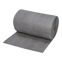 Zenith Safety Products – Rouleau absorbant laminé Uni, 15 po x 150 pi, Poids moyen-Type de déversement : Universel