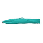 CorLiving – Parasol pour la terrasse ou la plage résistant aux rayons UV et au vent, bleu (PPU-660-U)-Auvent en polyester bleu