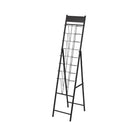 FuTECH - Porte-brochures avec 8 pochettes - 10,5 l x 52,5 H po - Noir-Détenteurs de littérature