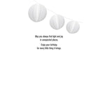 Millbrook Studios – Cartes de souhaits et enveloppes, It’s Your Day, 5 3/8 x 7 3/4 po, 18/paquet (06184)-Cartes de souhaits de qualité comparable à celles qu’on retrouve dans un magasin spécialisé