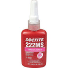 Adhésif frein-filet 222ms à faible résistance/petites vis/mil-spec., Aa015, 50 ml, 2/paquet-Poids du contenant : 82 g