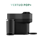 Nespresso - Machine à Café et Espresso Vertuo Pop+ par DeLonghi - Réglisse Noire-Une machine polyvalente proposant 5 formats de tasse (espresso, double espresso, gran lungo, grande tasse/café, alto + café infusé à froid).