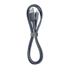 Basic Tech - Câble Micro USB de 3 pi, Charbon-3 pieds de longueur
