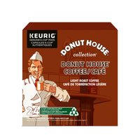 Café Donut House par Green Mountain K-cup - Paquet de 24-Créé pour le segment inexploité des buveurs de café à la recherche d’une bonne tasse de café simple