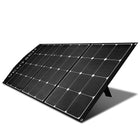 VCUTECH - Panneaux solaires pliables 200W pour centrale électrique-Idéal pour le camping, l'extérieur, le jardin, le camping-car et la caravane sous le soleil