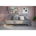 Cadre de futon Aiden - Argenté-7