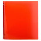 JAM PaperMD – Cartable à 3 anneaux Designders, 3/4 po, rouge, 4/paquet-4
