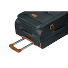Champs - Ensemble de valises, collection Classique, 3 pièces, souples, gris (C5010-Grey)-4 roulettes multidirectionnelles 360º