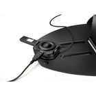 Fellowes - Poste de travail professionnel pour ordinateur portatif avec USB-Dimensions (po) : 3 haut. x 12,12 larg. x 13,31 long.  