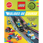 Klutz - Lego Bolides De Courses-Cet ensemble contient 124 pieces LEGO qui vous permettront de construire tout ce dont vous avez besoin  des roues aux ailerons