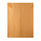 Hilroy - Enveloppes kraft autocollantes Press-it Seal-It - 24 lb - 10 po x 13 po - brune - paquet de 20-Brune