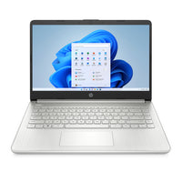 HP - Ordinateur portable 14" - Intel Pentium Argent N6000 - 128 Go SSD - 4 Go RAM - Windows 11 Famille-Intel Pentium Argent N6000