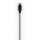 Pioneer - Écouteurs antibruit Rayz Lightning-Powered, onyx-Mode HearThru - Ce mode vous laisse juste assez de bruit ambiant passer à travers la suppression du bruit pour une sensibilisation à votre environnement.
