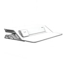 Fellowes - Poste de travail assis-debout Lotus DX - Blanc-Innovant : La gestion des câbles et les prises USB pour la recharge des périphériques permet à l’ensemble de votre espace de travail de se déplacer librement avec vous