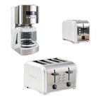 Kenmore - Grille-pain 2 tranches - Acier inoxydable blanc et argent-Ramasse-miette amovible sans BPA