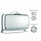 Purificateur™air Fellowes AeraMax Pro AM4S, inox-Le seul purificateur dâ€™air qui réagit automatiquement au taux dâ€™occupation et au niveau de qualité de lâ€™air.