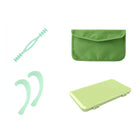 DRSAVER  Combinaison d'emballages de masques - Vert-Combinaison d'emballages de masques: Pour allonger les boucles d'oreilles des masques faciaux. Design léger et élégant, fabriqué avec un matériau en silicone souple. Réutilisable et facile à nettoyer, s'adapte parfaitement à votre tête.