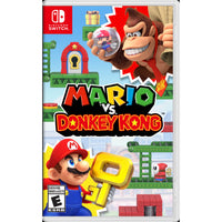 Mario Vs Donkey Kong pour Nintendo Switch-Donkey Kong a volé les Mini-Marios
