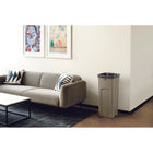 Déchets Rubbermaid Untouchable, Beige, 87 1/10L, 16,5" L x 15,5" W x 30,9" H-4
