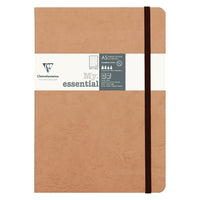 Age Bag "My Essantial" Dot 192P A5, Tabac-184 pages numérotées et table des matières sur 8 pages