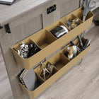Sauder - Select Desserte Machine à Coudre - Finition Mystic Oak (426136)-5
