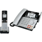 AT&T TL86103 à 2 lignes/répondeur sans fil avec fonction Connect to Cell-Connexions aux cellulaires compatibles avec Bluetooth pour faire et recevoir des appels cellulaires avec la facilité et le confort d’un système téléphonique d’entreprise