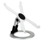TygerClaw – Support de table pour tablette, 12,5 x 7 x 7 po, blanc-Support de table pour iPad 2/3/4