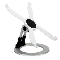TygerClaw – Support de table pour tablette, 12,5 x 7 x 7 po, blanc-Support de table pour iPad 2/3/4