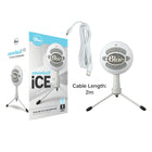 Blue Snowball iCE Plug 'n Play USB Microphone - White-7